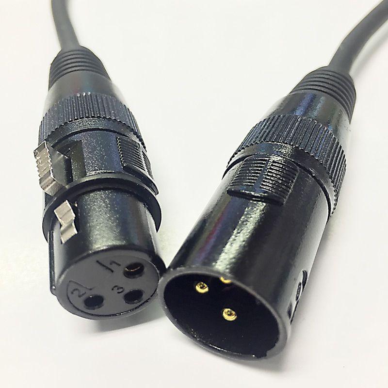 Accu-Cable AC3PDMX3 3-Pin DMX Cable - 3'