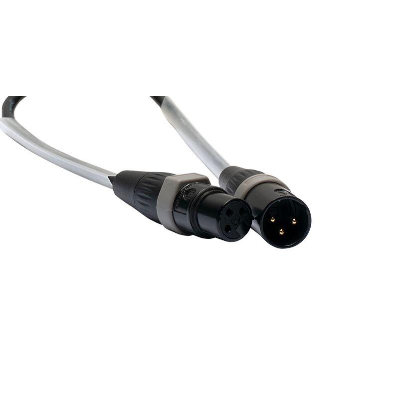 Accu-Cable AC3PDMX15PRO Pro Series 3 Pin DMX Cable  - 15'