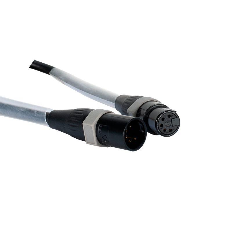 Accu-Cable AC5PDMX10PRO Pro Series 5 Pin DMX Cable  - 10'