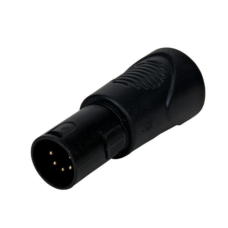 Accu-Cable ACRJ455PM RJ45 to 5 pin male XLR adapter