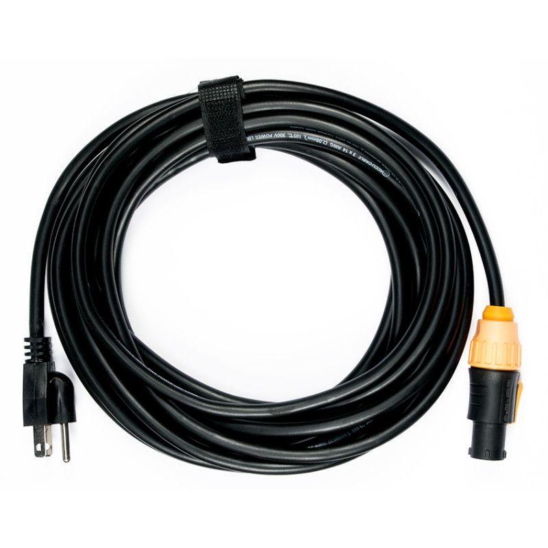 Accu-Cable SIP1MPC25 PowerCON True1 (IP65) Mains Cable - 25'
