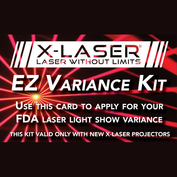 X-Laser EZ Variance Kit (for new lasers)