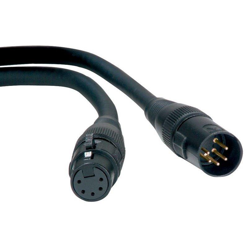 Accu-Cable AC5PDMX50 5-Pin DMX Cable - 50'