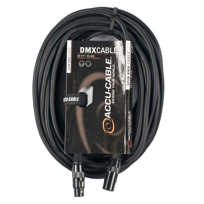 Accu-Cable AC5PDMX10 5-Pin DMX Cable - 10'