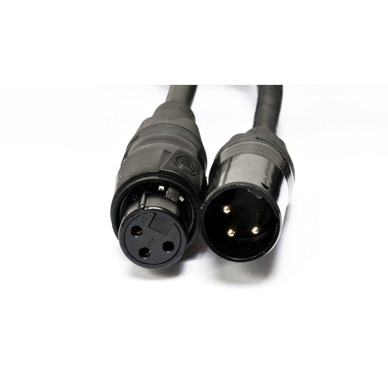 Accu-Cable STR300 IP65 Rated 3 Pin DMX Cable - 1.64'