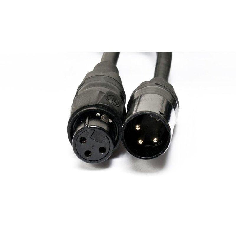 Accu-Cable STR330 IP65 Rated 3 Pin DMX Cable - 5'