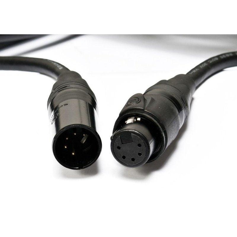 Accu-Cable STR501 IP65 Rated 5 Pin DMX Cable - 1.64'
