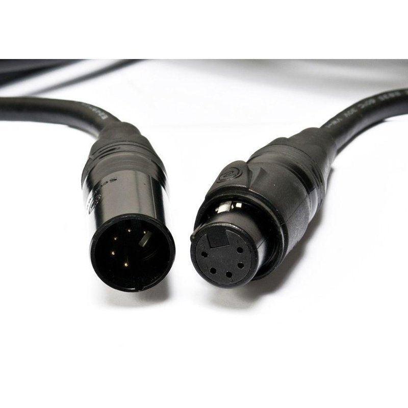 Accu-Cable STR578 IP65 Rated 5 Pin DMX Cable - 50'