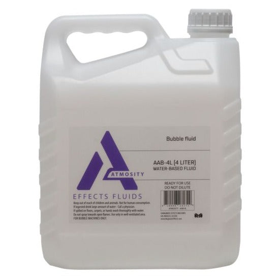 Atmosity AAB-4L Bubble fluid - 4 liters