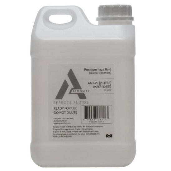 Atmosity AAH-2L Water based haze fluid - 2 liters