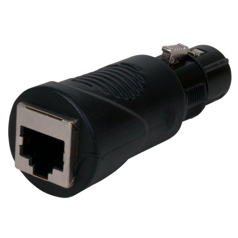 Accu-Cable ACRJ453PM RJ45 to 3 pin male XLR adapter