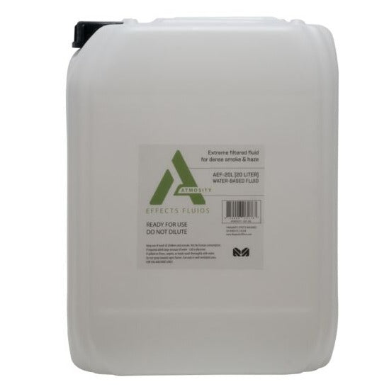 Atmosity AEF-20L Extreme filtrated fog fluid - 20 liters