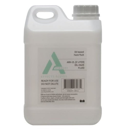 Atmosity ARH-2L Oil based haze fluid - 2 liters