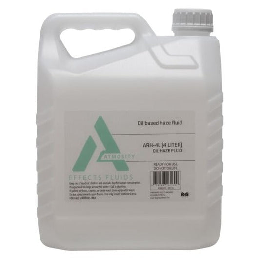 Atmosity ARH-4L Oil based haze fluid - 4 liters