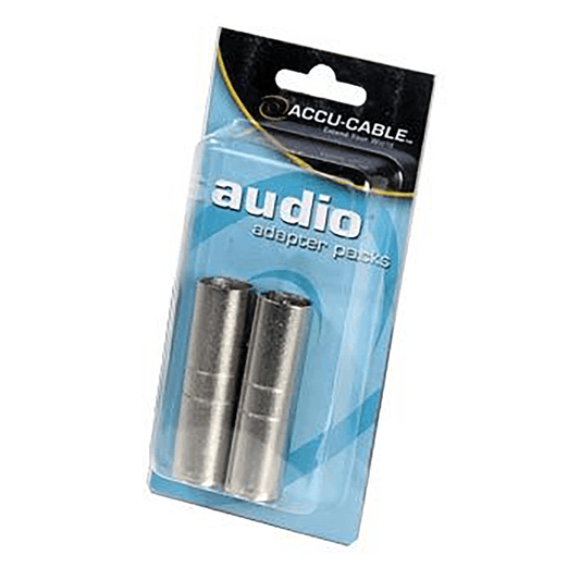Accu-Cable 3 Pin Male to 3 Pin Male XLR