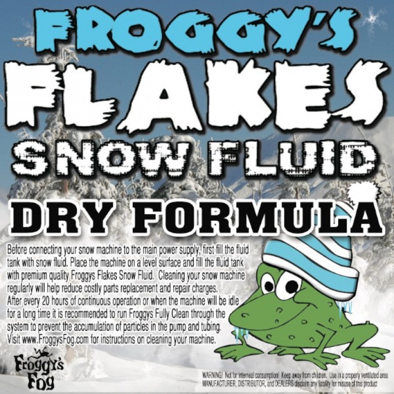 Froggy's Dry Snow Fluid